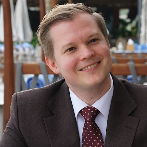 Headshot photo of Ryan Koch